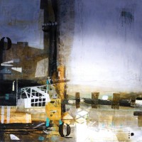 Artist Sally Hirst, 'Past, Present, Imperfections', Mixed Media, Norwich 2017