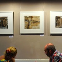 Artist Sally Hirst, 'Past, Present, Imperfections', Mixed Media, Norwich 2017