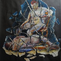 Malcolm Wallis, No.8 Malcolm Wallis, No.8, Norwich 20 Group - Naked in Norwich 8